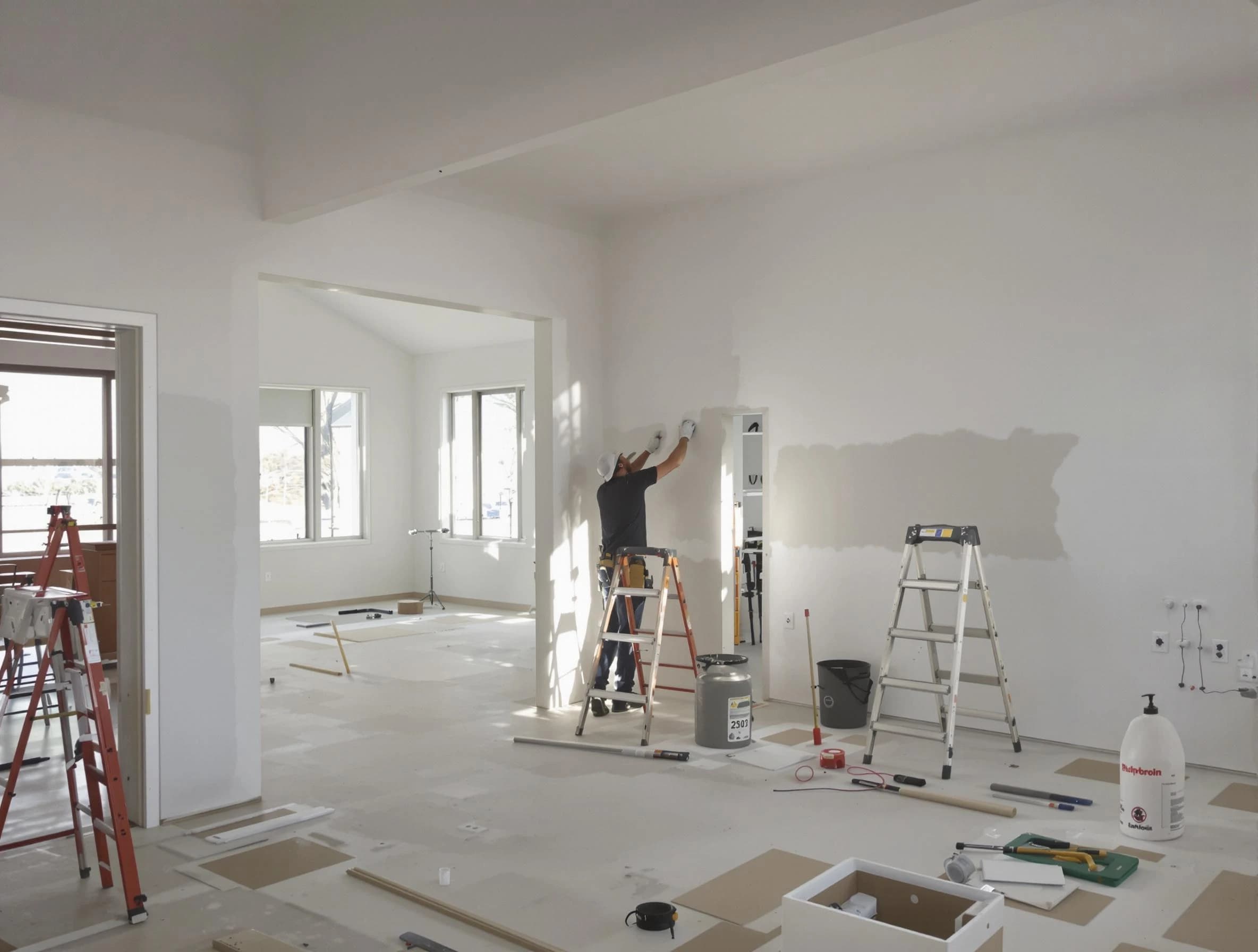 Detailed drywall installation with Glendale House Painters in Glendale