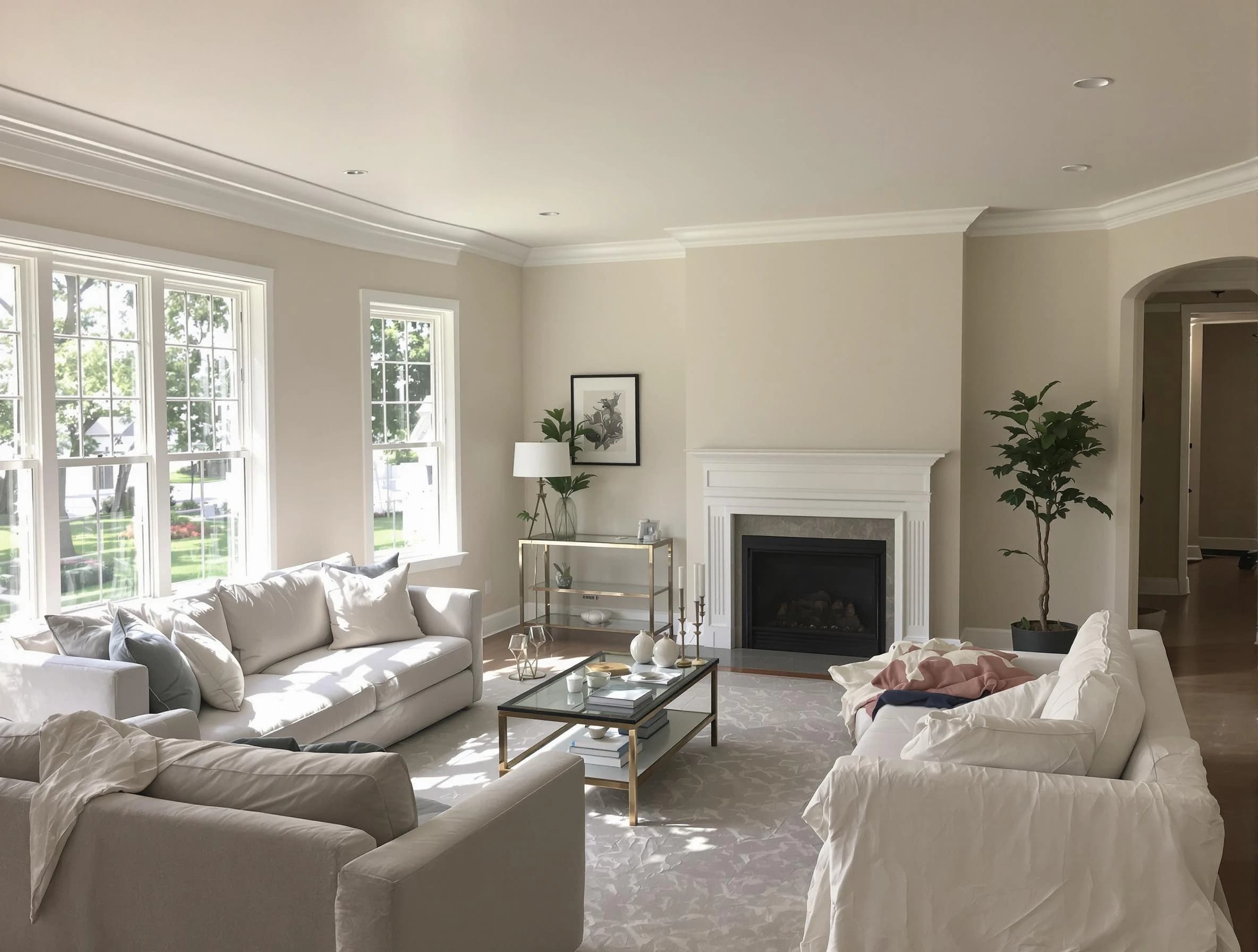 Interior painting by Glendale House Painters experts in Glendale, AZ