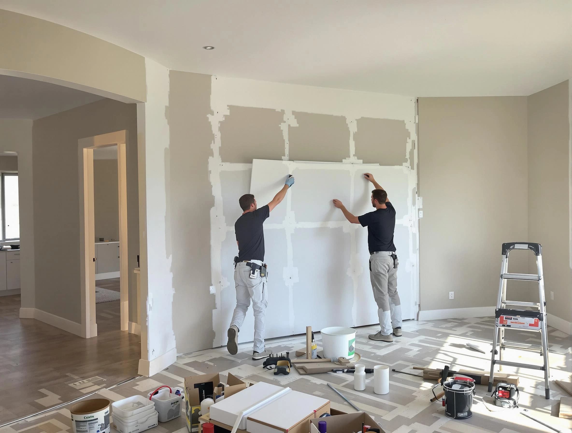 Drywall Install service in Glendale, AZ