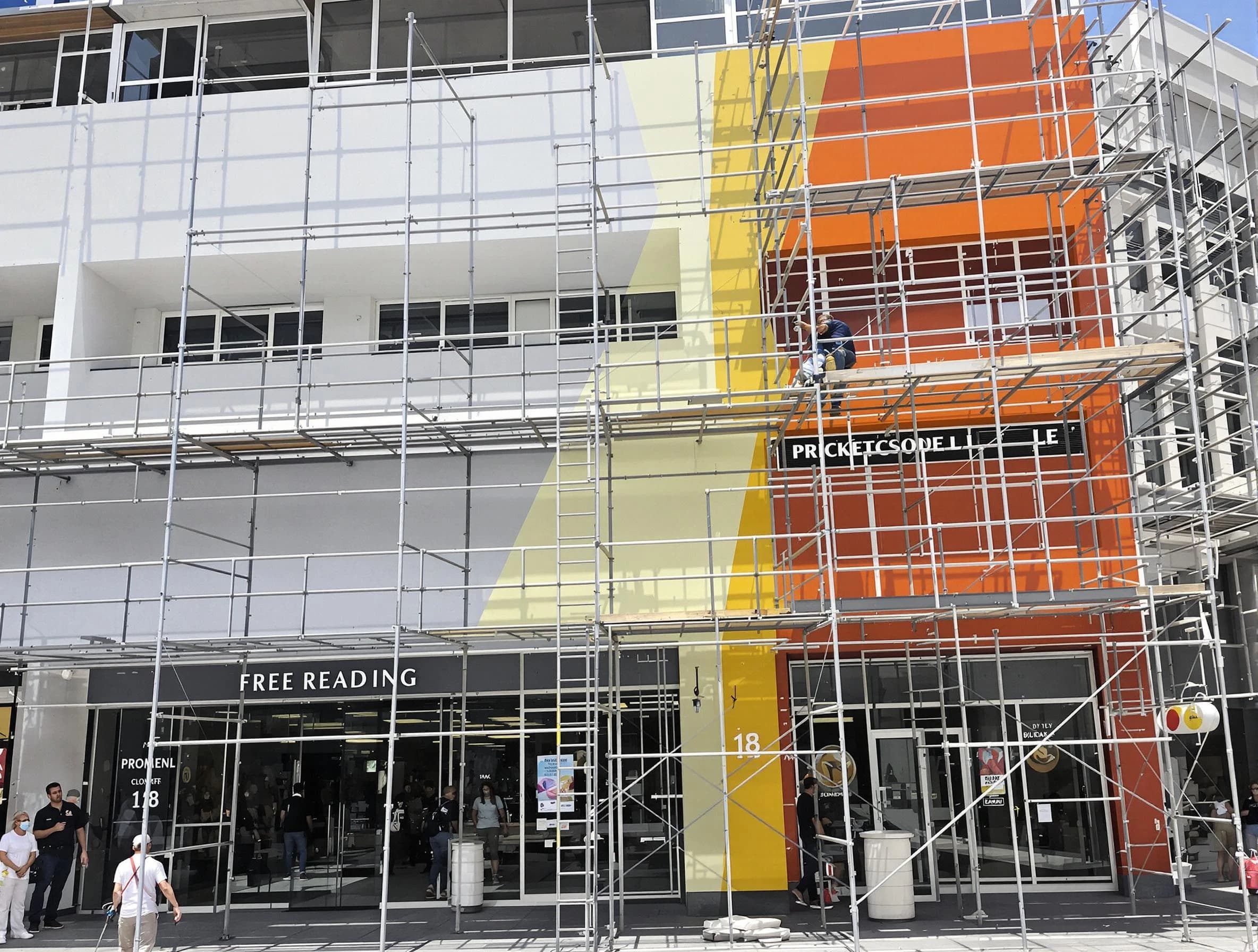 Commercial painting by Glendale House Painters professionals in Glendale