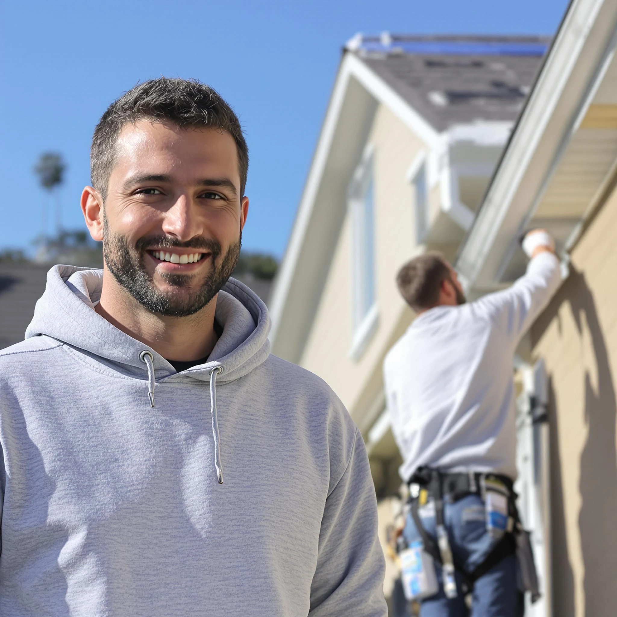 The Glendale House Painters team.