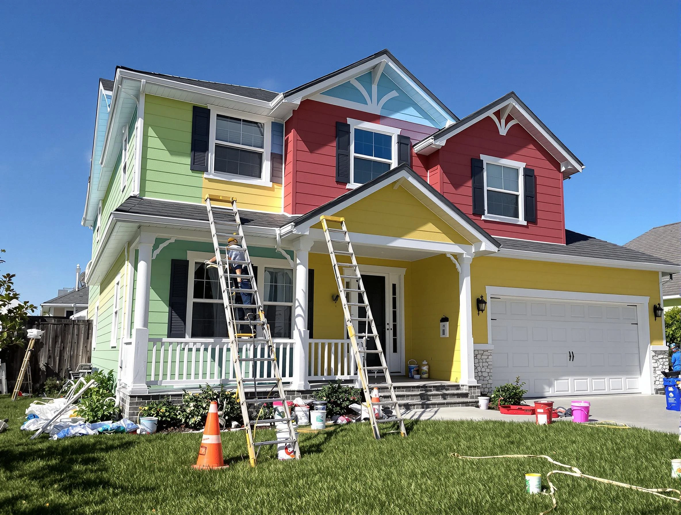 House Painters service in Glendale, AZ
